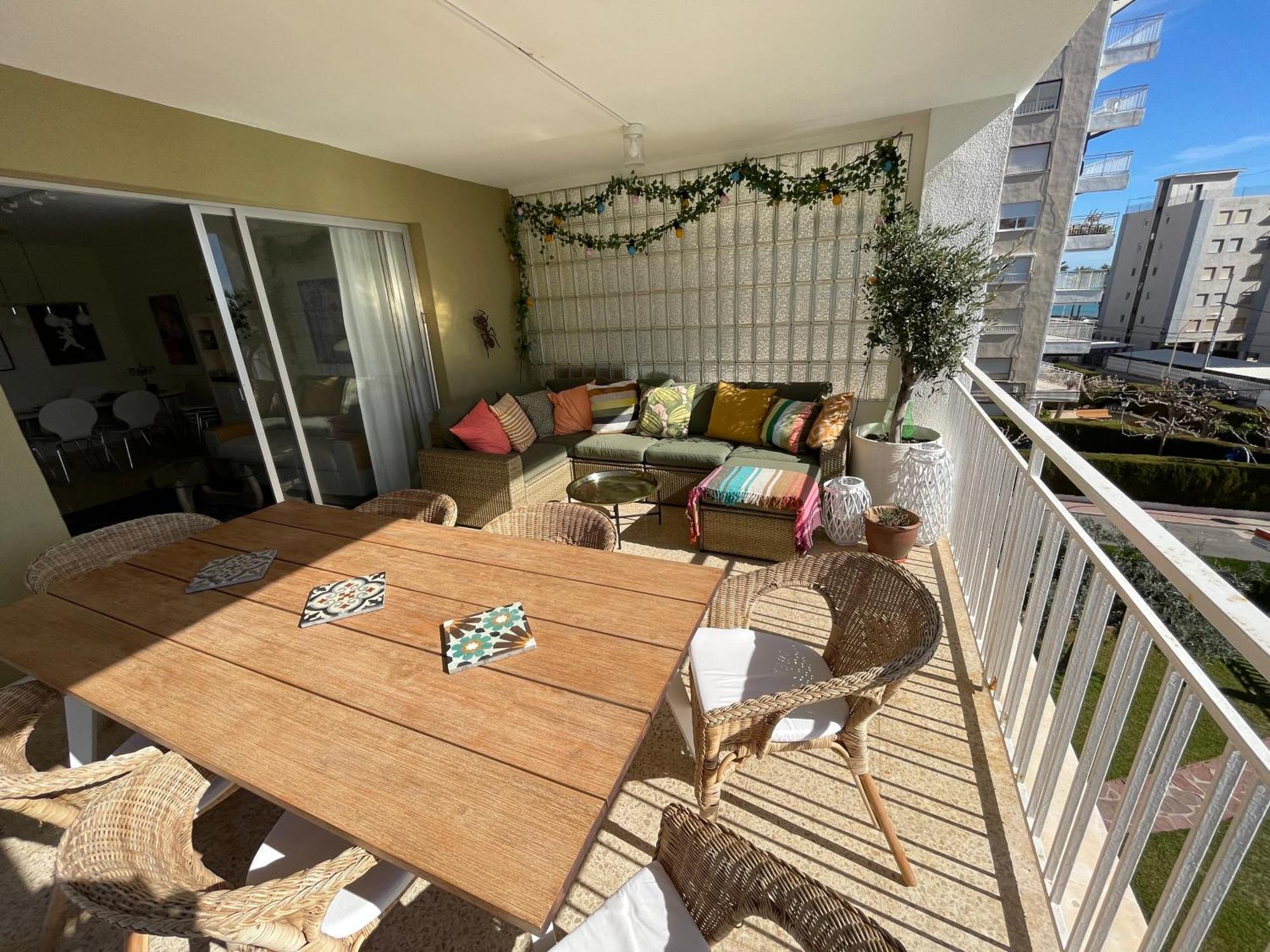 Epis - Large Luxury Apartment With Sea View Benicàssim Exterior foto